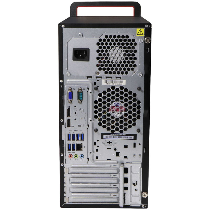 Lenovo ThinkCentre M900 Tower Desktop (i5-6500 / 256GB SSD / 8GB) Black/Red - Lenovo - Simple Cell Shop, Free shipping from Maryland!