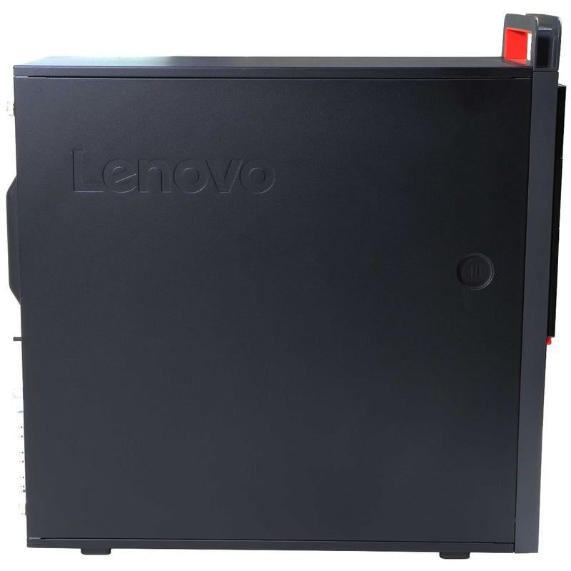 Lenovo ThinkCentre M900 Tower Desktop (i5-6500 / 256GB SSD / 8GB) Black/Red - Lenovo - Simple Cell Shop, Free shipping from Maryland!