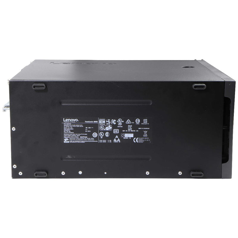 Lenovo ThinkCentre M900 Tower Desktop (i5-6500 / 256GB SSD / 8GB) Black/Red - Lenovo - Simple Cell Shop, Free shipping from Maryland!