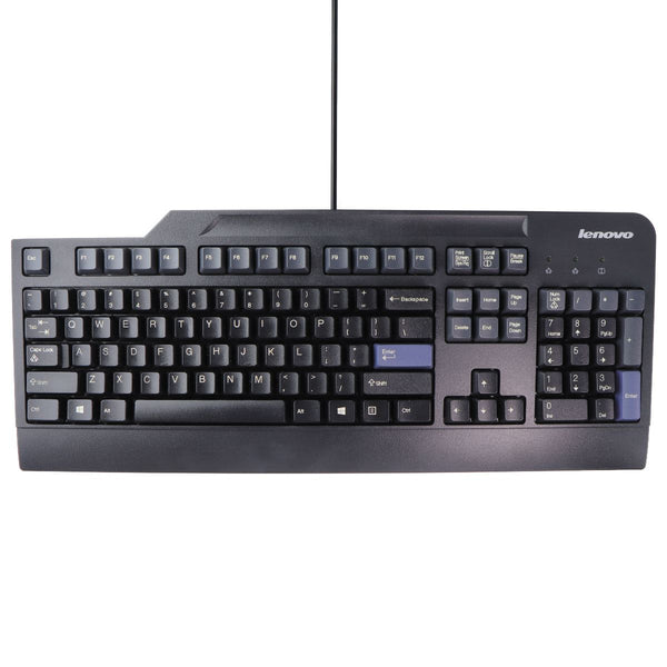 Lenovo Wired USB Keyboard for Windows & More - Black (KB1021) - Lenovo - Simple Cell Shop, Free shipping from Maryland!