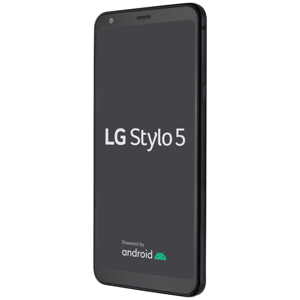 LG Stylo 5 (6.2-inch) Smartphone (LM-Q720QM) Unlocked - 32GB/Black