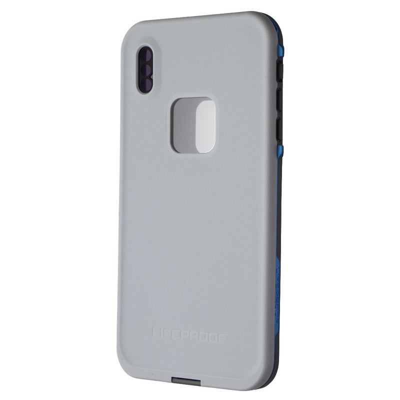 Lifeproof FRE Series Waterproof Case for Apple iPhone XS Max - Body Surf Gray