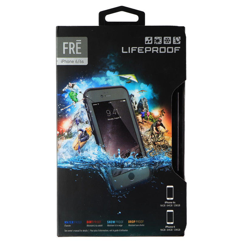 LifeProof FRE Waterproof Case for Apple iPhone 6s / 6 - Grey / Light Blue - LifeProof - Simple Cell Shop, Free shipping from Maryland!
