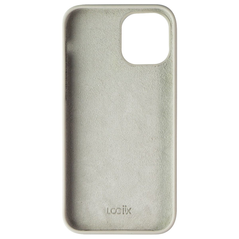 Logiix Silicone Slim Case for Apple iPhone 12 and iPhone 12 Pro - Stone - Logiix - Simple Cell Shop, Free shipping from Maryland!
