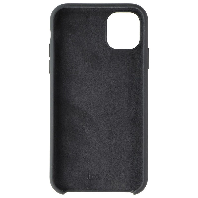 Logiix Silicone Slim Case for Apple iPhone 11 - Matte Black - Logiix - Simple Cell Shop, Free shipping from Maryland!