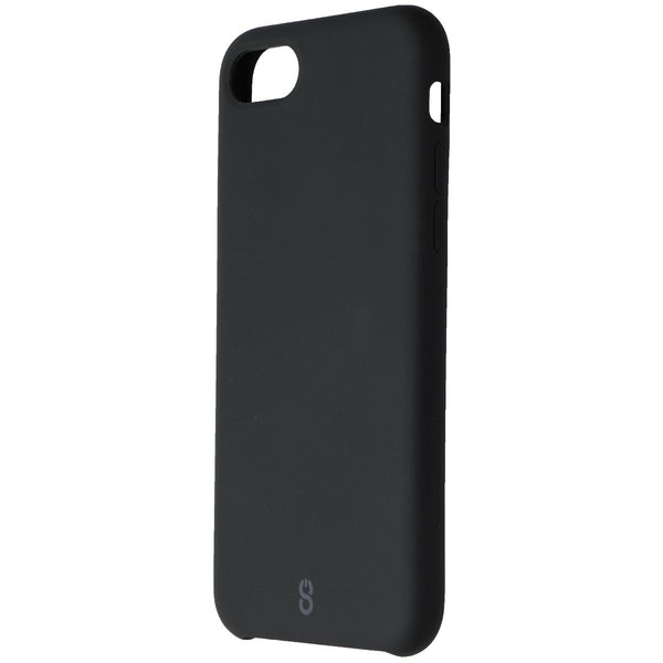 Logiix Silicone Case for Apple iPhone SE (2nd Gen) / 8 / 7 - Black