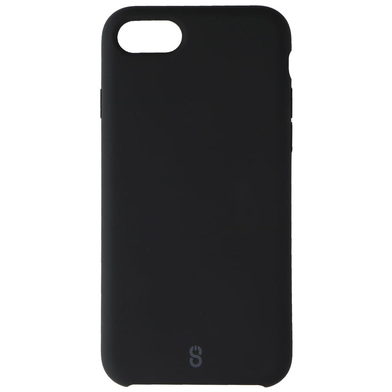 Logiix Silicone Case for Apple iPhone SE (2nd Gen) / 8 / 7 - Black