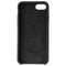 Logiix Silicone Case for Apple iPhone SE (2nd Gen) / 8 / 7 - Black