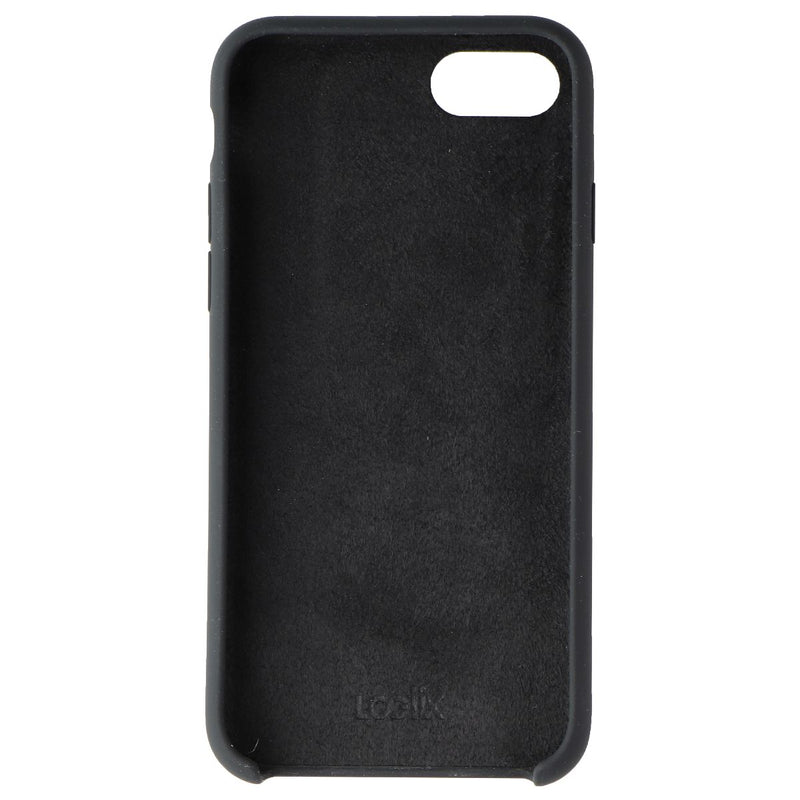 Logiix Silicone Case for Apple iPhone SE (2nd Gen) / 8 / 7 - Black