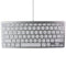 Macally Slim USB Wired Small Computer Keyboard for Apple Mac, iMac (SLIMKEYCA)