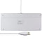 Macally Slim USB Wired Small Computer Keyboard for Apple Mac, iMac (SLIMKEYCA)