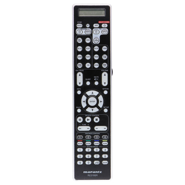 Marantz Remote Control (RC0156SR) for Select Marantz Devices - Black/Gray