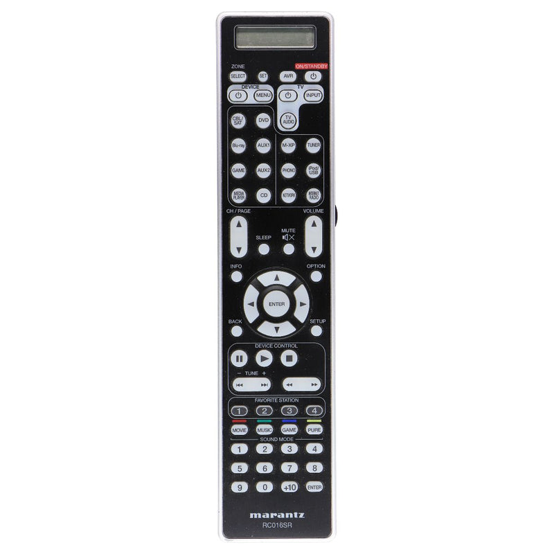 Marantz Remote Control (RC0156SR) for Select Marantz Devices - Black/Gray