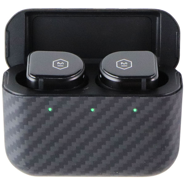 MASTER & DYNAMIC MW08 True Wireless Earphones (Black Ceramic/Matte Black Case)