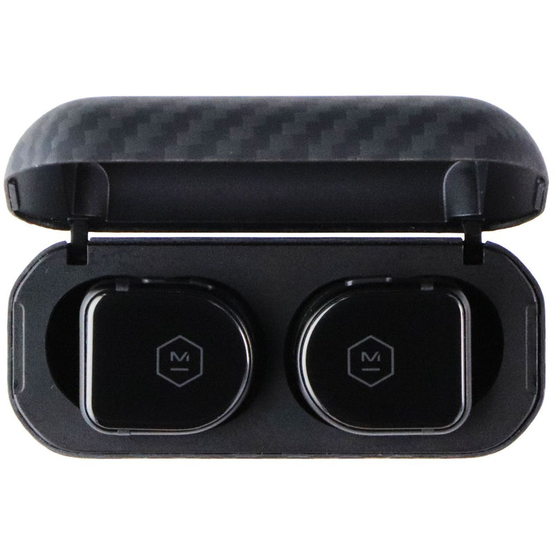 MASTER & DYNAMIC MW08 True Wireless Earphones (Black Ceramic/Matte Black Case)