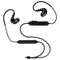 MEE audio M6 X6 Sweatproof Sports Bluetooth In-Ear Earhook Headphones - Black