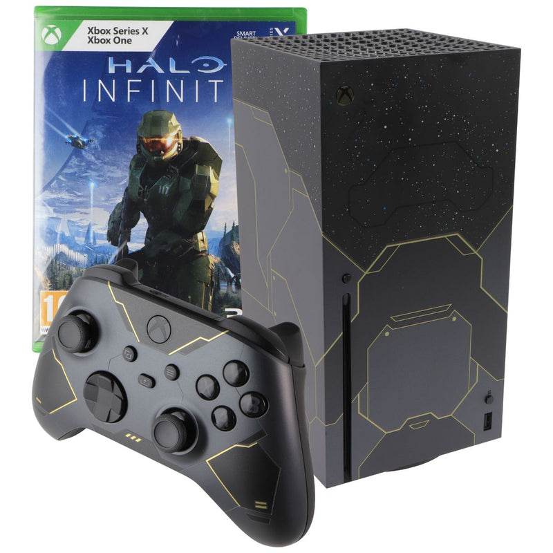Microsoft Xbox Series X 1TB Halo Infinite Limited Edition Bundle with
