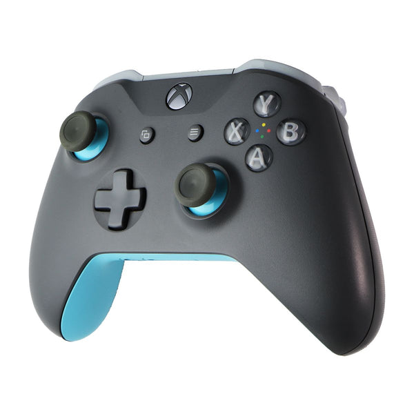 Microsoft - Wireless Controller for Xbox One and Win 10 - Gray/Blue (1708) - Microsoft - Simple Cell Shop, Free shipping from Maryland!