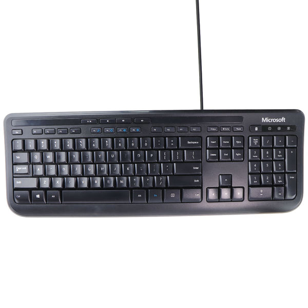 Microsoft Wired USB Keyboard 600 for Windows & More - Black - Microsoft - Simple Cell Shop, Free shipping from Maryland!