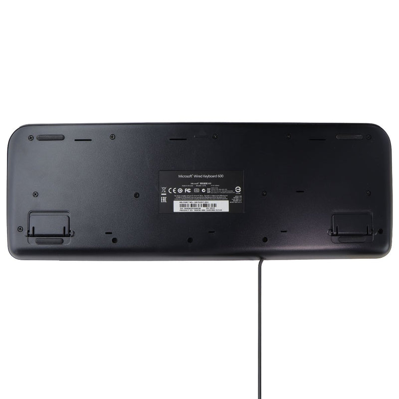 Microsoft Wired USB Keyboard 600 for Windows & More - Black - Microsoft - Simple Cell Shop, Free shipping from Maryland!