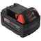 Milwaukee M18 Red Lithium XC (3.0 AH) Battery Pack and Charger (M12 / M18)