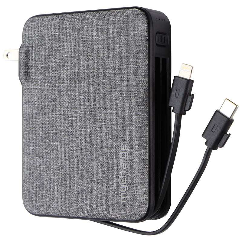USB-C to USB Recharge Cable for Portable Battery Chargers - myCharge