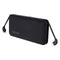 MyCharge PowerPad+Cables (USB-C/Lightning) Wireless Powerbank (PCW10KK) - Black