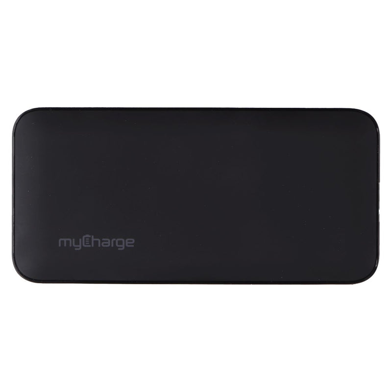 MyCharge PowerPad+Cables (USB-C/Lightning) Wireless Powerbank (PCW10KK) - Black