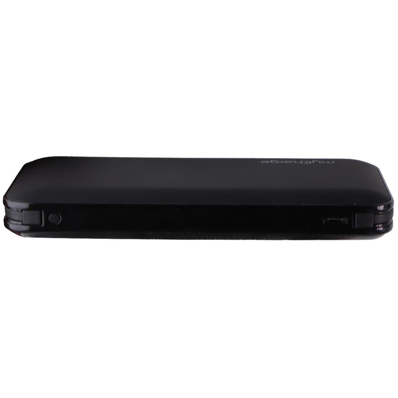 MyCharge PowerPad+Cables (USB-C/Lightning) Wireless Powerbank (PCW10KK) - Black