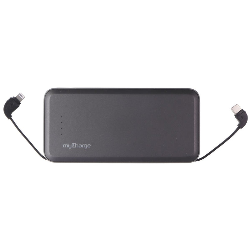 MyCharge Power+Cables Portable Power Bank (PC10G2-A) - 10,000 mAh / Black