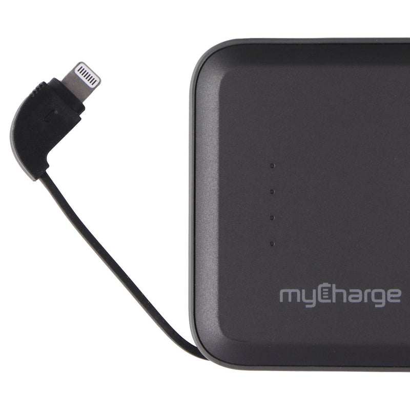MyCharge Power+Cables Portable Power Bank (PC10G2-A) - 10,000 mAh / Black