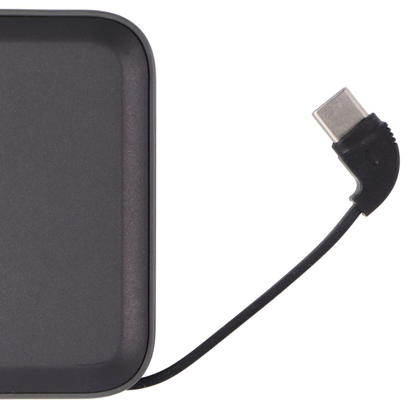 MyCharge Power+Cables Portable Power Bank (PC10G2-A) - 10,000 mAh / Black