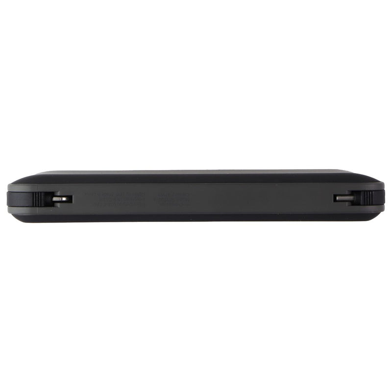 MyCharge Power+Cables Portable Power Bank (PC10G2-A) - 10,000 mAh / Black