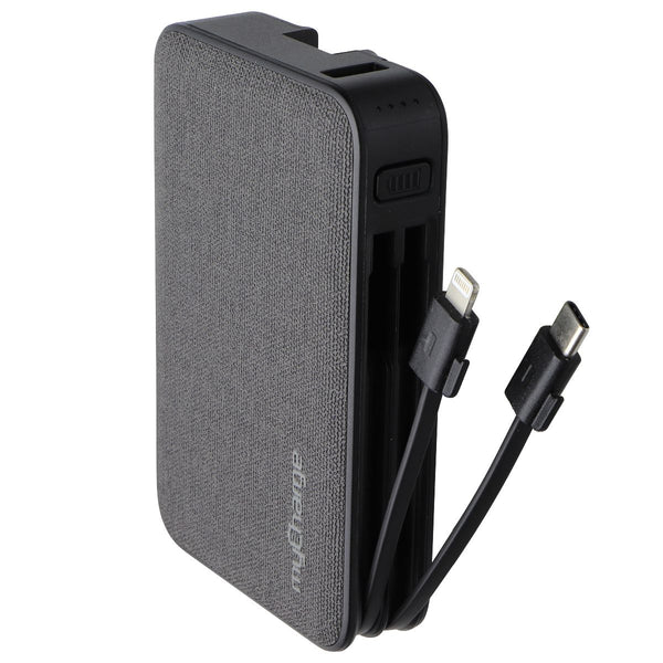 myCharge (10,000mAh) Power Hub Max All-in-One Portable Charger - Gray (AO10FK-A)