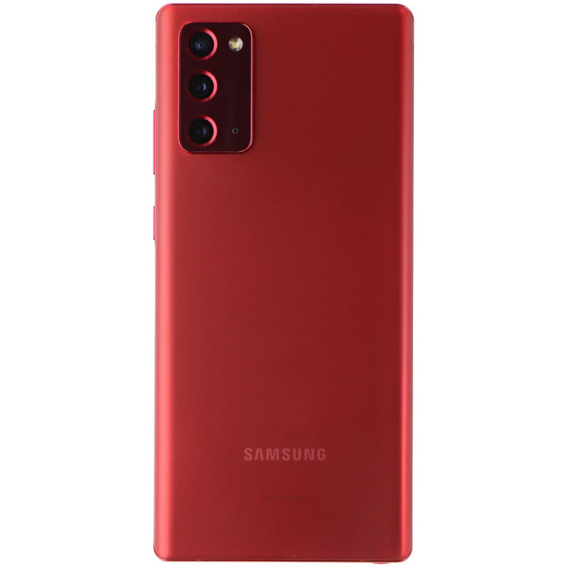 Samsung Galaxy Note20 5G (6.7-inch) (SM-N981U1) Unlocked - 128GB/Mystic Red - Samsung - Simple Cell Shop, Free shipping from Maryland!