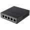 NETGEAR  5-Port Gigabit ProSafe Plus Switch (GS105Ev2) - Silver