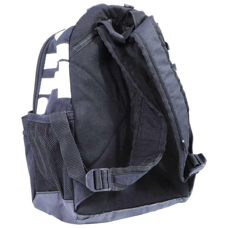 Nike Brasilia JDI Kids' Mini Backpack - ONE SIZE - Black / White