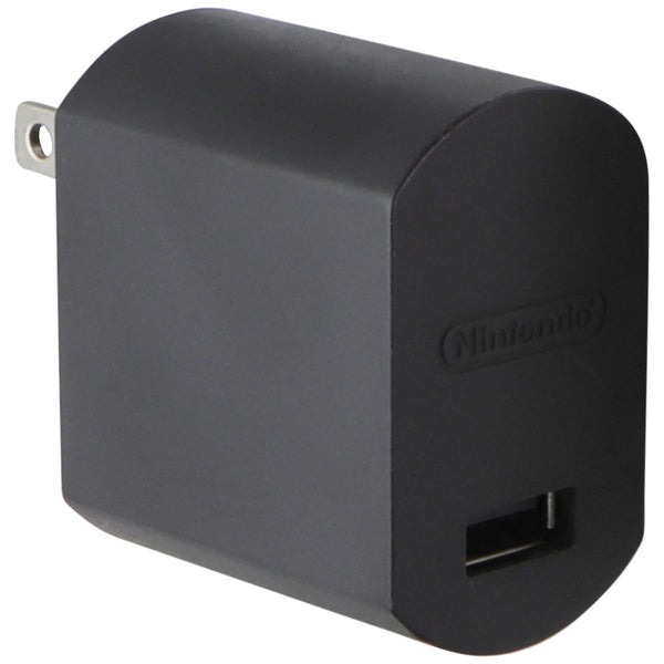 Nintendo Single USB Port AC Adapter (5V/1.5A) - Black