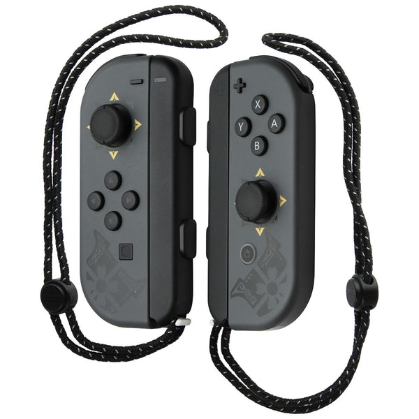 Nintendo Original Monster Hunter Joy-Con Set with Straps - Gray (HAC-015/16) - Nintendo - Simple Cell Shop, Free shipping from Maryland!