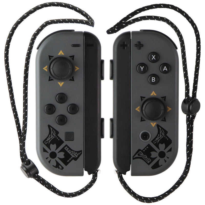 Nintendo Original Monster Hunter Joy-Con Set with Straps - Gray (HAC-015/16) - Nintendo - Simple Cell Shop, Free shipping from Maryland!