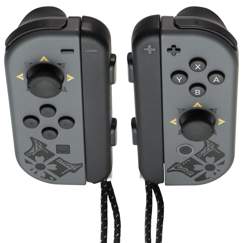 Nintendo Original Monster Hunter Joy-Con Set with Straps - Gray (HAC-015/16) - Nintendo - Simple Cell Shop, Free shipping from Maryland!