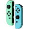 Nintendo Animal Crossing Left & Right Joy-Cons - NO Straps - Blue/Green