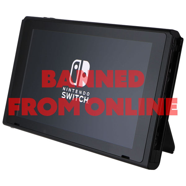 Nintendo Switch Console (HAC-001(-01) - Console Only *BANNED ONLINE