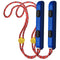 Nintendo Switch OEM Joy-Con Rail Attachment Wrist Straps - Mario Red & Blue