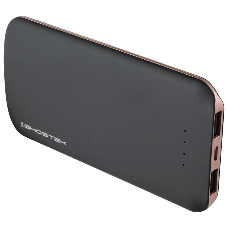 Ghostek Life NRGpak (5,000mAh) Portable Dual USB Power Bank - Black/Rose - Ghostek - Simple Cell Shop, Free shipping from Maryland!