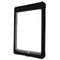Onn Tablet Waterproof case 10.2" Screen for iPad (7th/8th/9th Gen) - Black/Clear