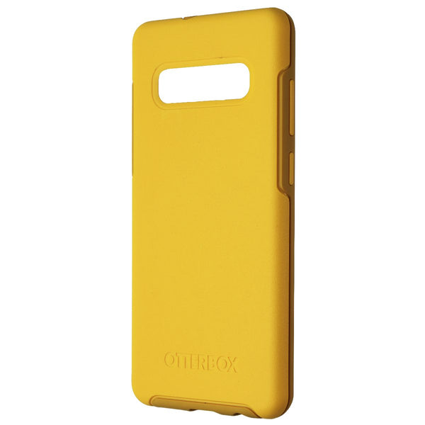 OtterBox Symmetry Case for Samsung Galaxy (S10+) - Yellow / Aspen Gleam - OtterBox - Simple Cell Shop, Free shipping from Maryland!