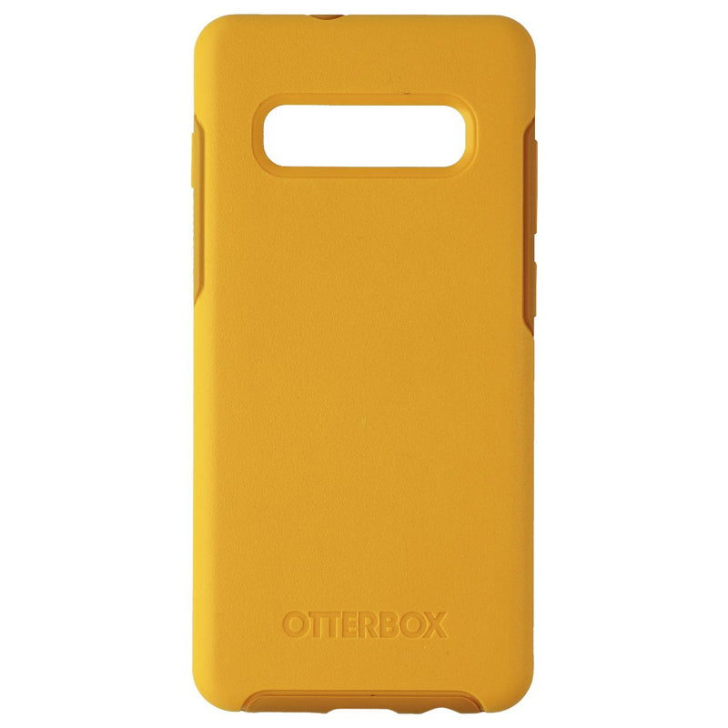 OtterBox Symmetry Case for Samsung Galaxy (S10+) - Yellow / Aspen Gleam - OtterBox - Simple Cell Shop, Free shipping from Maryland!