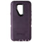 OtterBox Defender Series Case and Holster for LG G7 ThinQ - Purple/Light Purple
