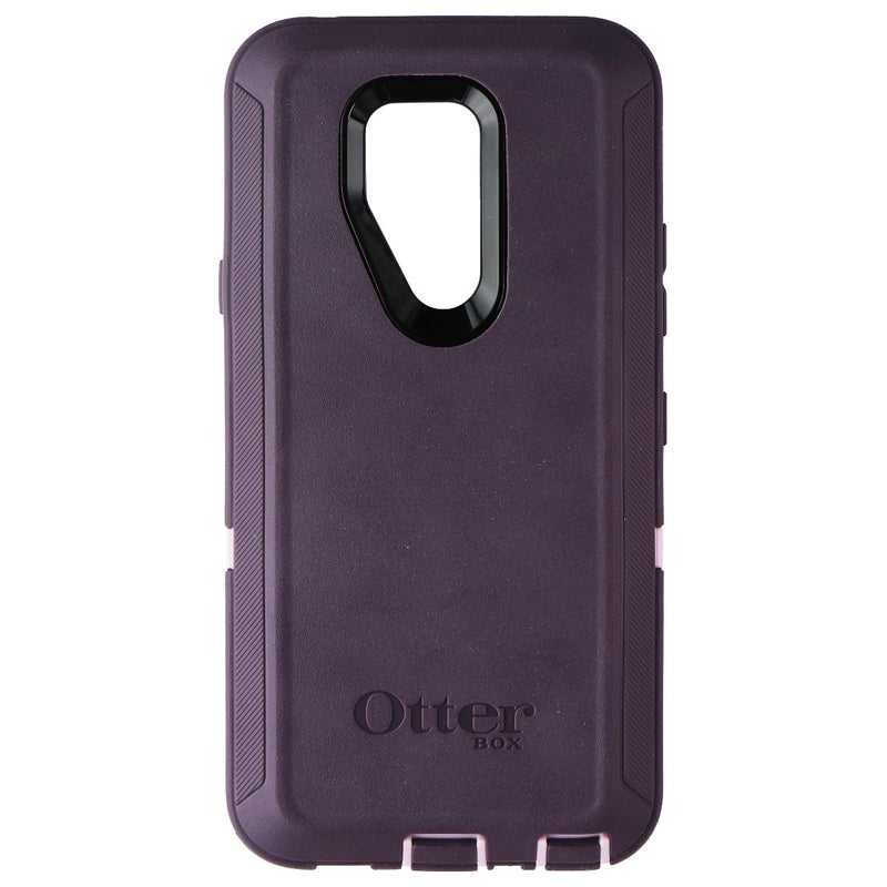 OtterBox Defender Series Case and Holster for LG G7 ThinQ - Purple/Light Purple